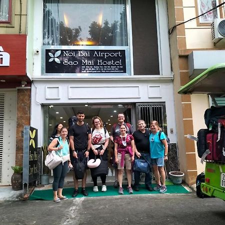 Albergue Sao Mai Cosy Nest-Noi Bai Airport Thach Loi Exterior foto