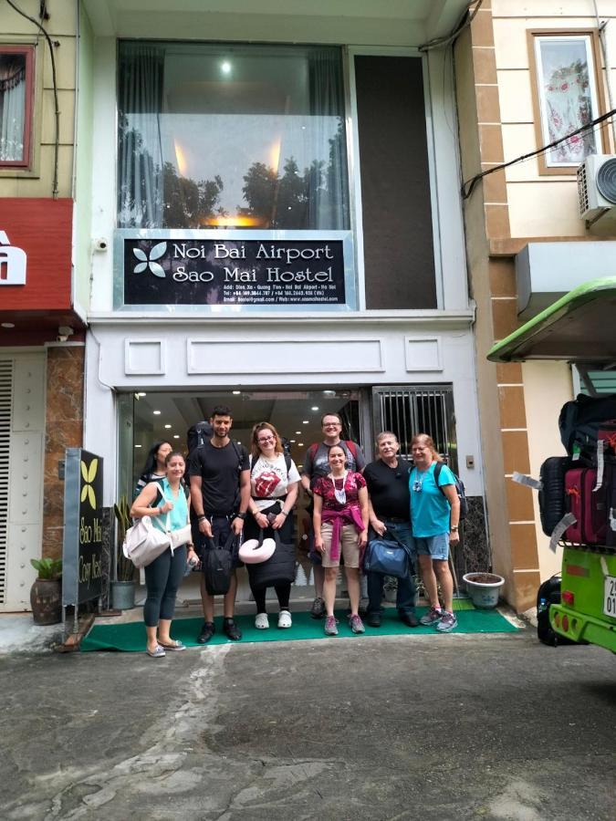 Albergue Sao Mai Cosy Nest-Noi Bai Airport Thach Loi Exterior foto