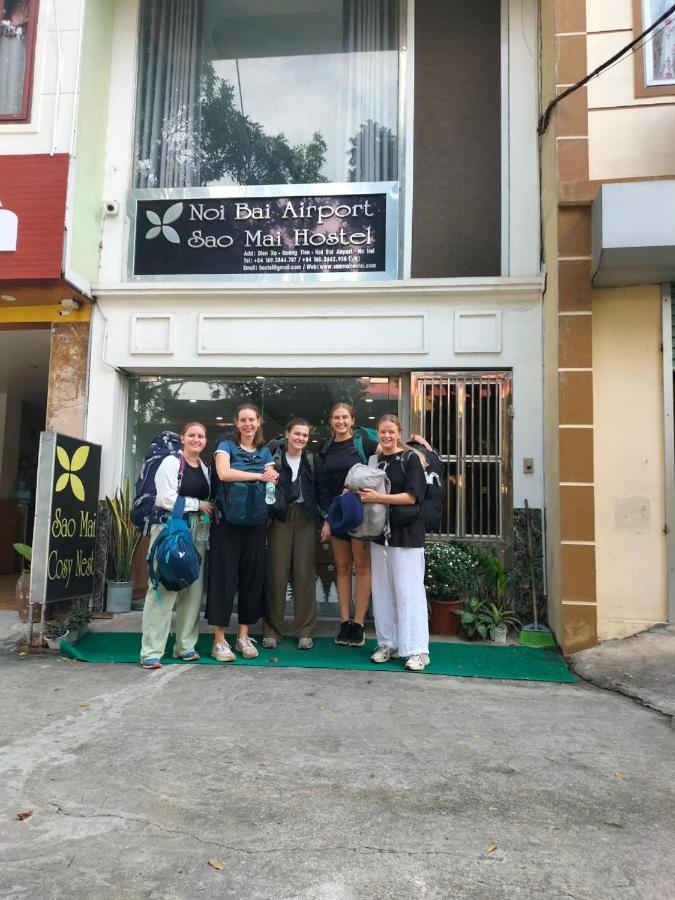 Albergue Sao Mai Cosy Nest-Noi Bai Airport Thach Loi Exterior foto