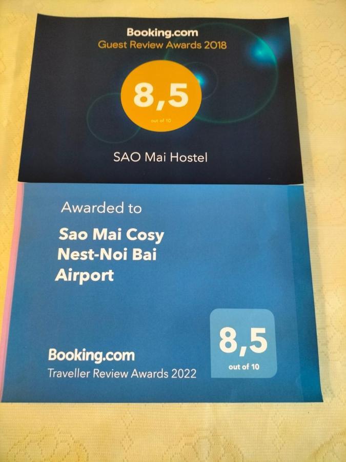 Albergue Sao Mai Cosy Nest-Noi Bai Airport Thach Loi Exterior foto