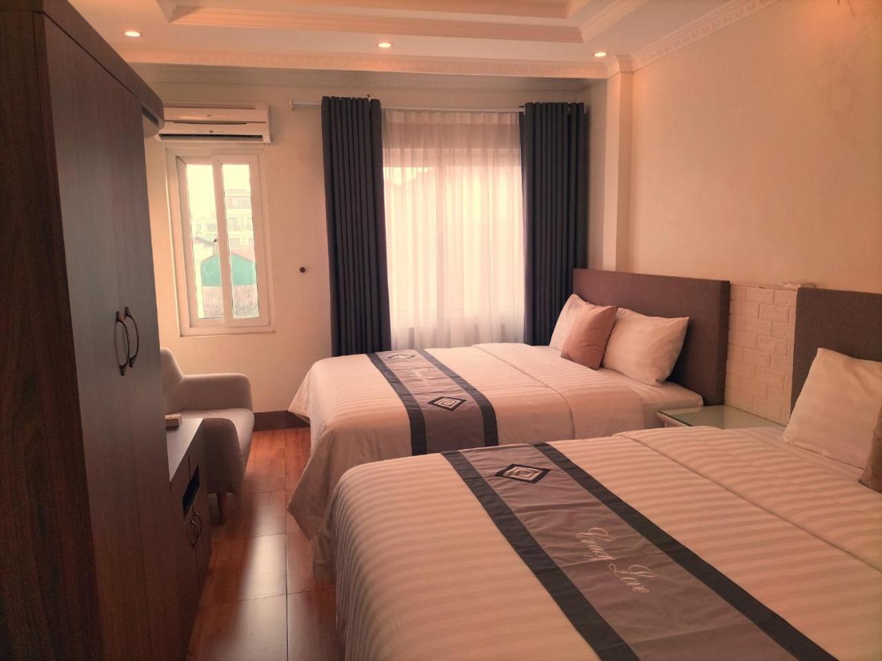 Albergue Sao Mai Cosy Nest-Noi Bai Airport Thach Loi Exterior foto