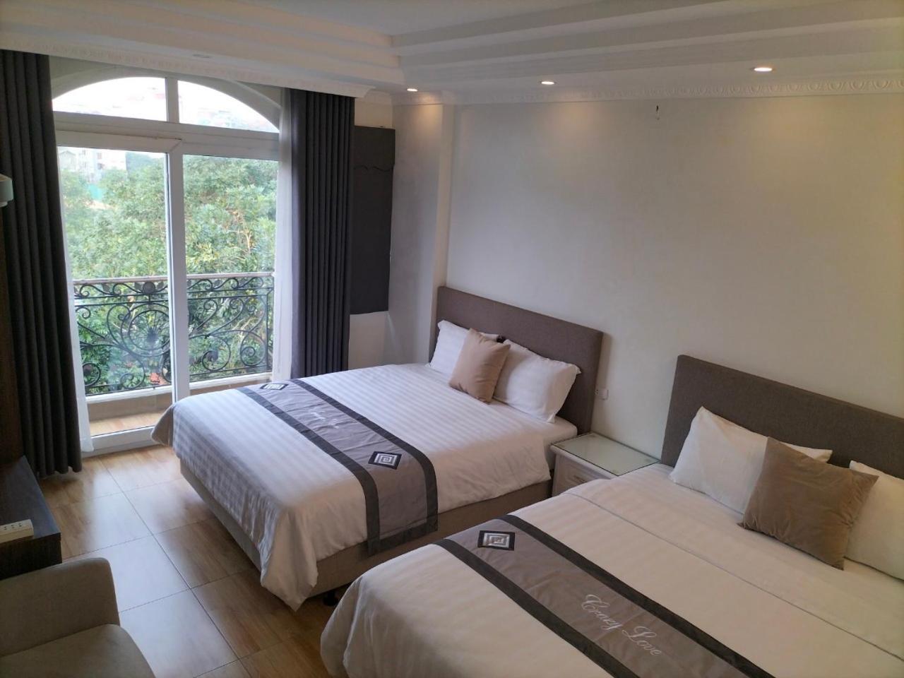 Albergue Sao Mai Cosy Nest-Noi Bai Airport Thach Loi Exterior foto